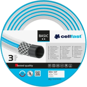 Шланг для полива CELLFAST 1/2" 50 м ПВХ