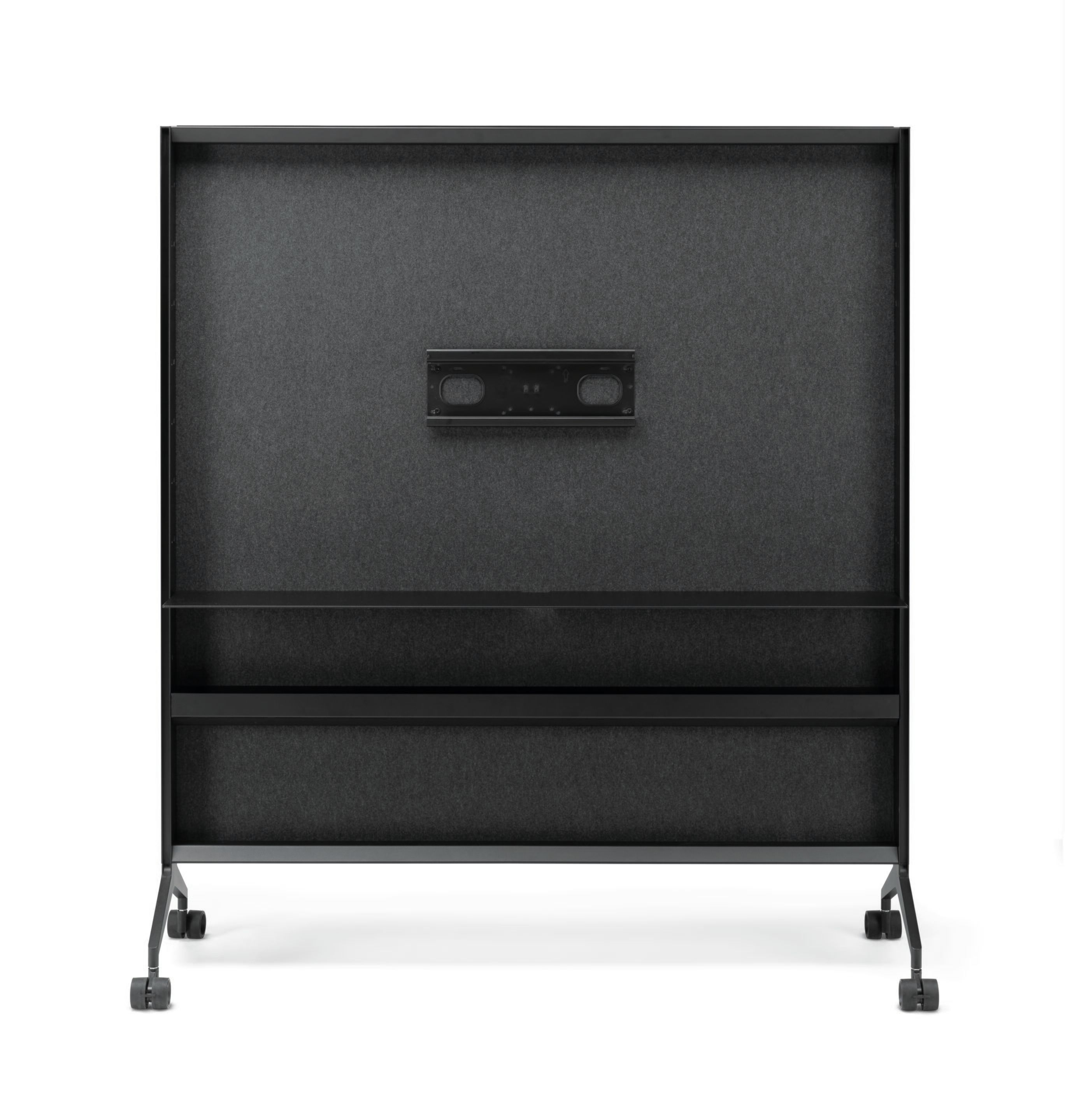 Мультимедийный тотем / офисная перегородка из алюминия и войлока Alias Aline Work ARCH-00151411 - Вид №1