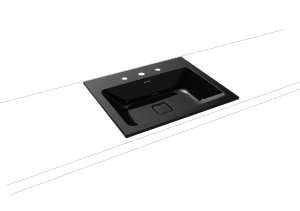Умывальник KALDEWEI Сталь эмалированная 3080 178 черный 30803060178