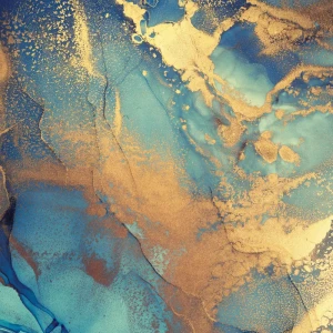 Картина на стекле «Узор 4» 30x30 см