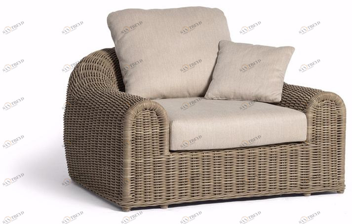 MANUTTI Веревочное садовое кресло с подлокотниками River sun-id-1481776