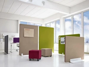 Febrü Отдельно стоящая офисная перегородка