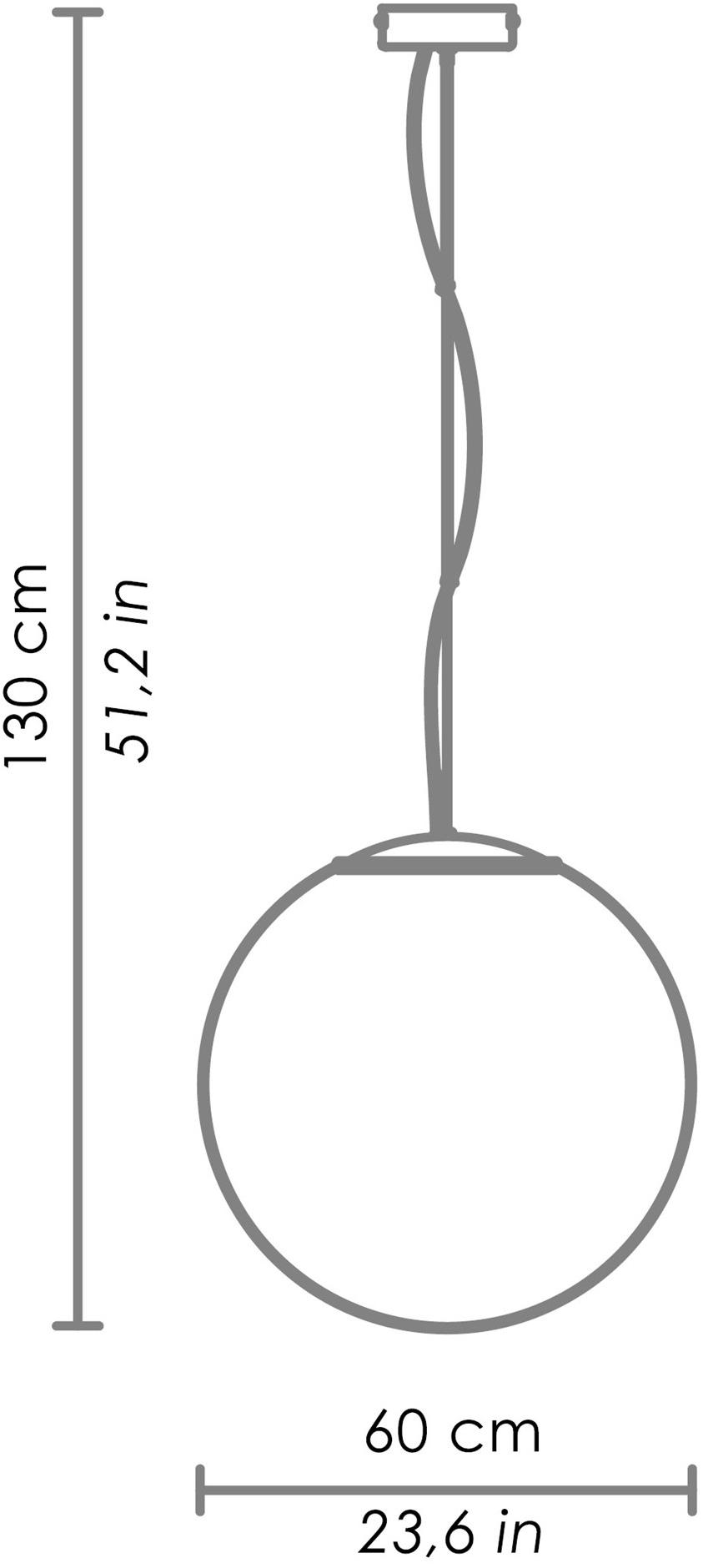 AiLati Подвесной светильник из стекла Sferis sun-id-1443956 - Вид №6