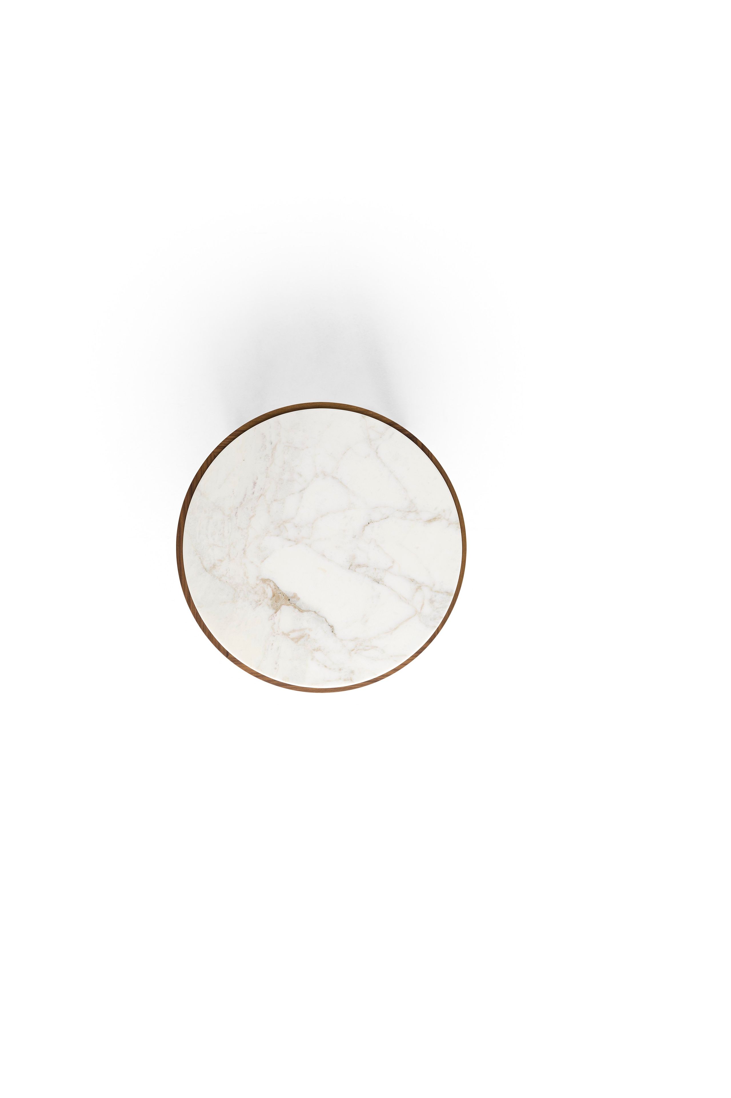 Мраморный круглый журнальный столик Amura Ольга ARCH-00062372 - Вид №9