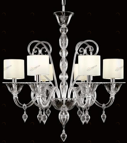 MULTIFORME Люстра ручной работы из муранского стекла Americano Lt0515-6-cv