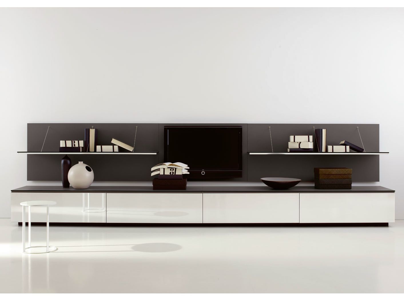 Оборудованная стена с ТВ-стойкой B&B Italia PAB ARCH-00029458 - Вид №17