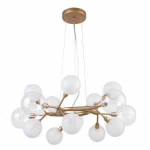 Подвесная люстра Favourite Babylon 2515-10P FAVOURITE ДИЗАЙНЕРСКИЕ, BABYLON 312737 Белый