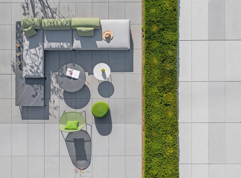 FISCHER MÖBEL Модульный садовый диван из ткани sunbrella® Kairos sun-id-1352292 - Вид №6