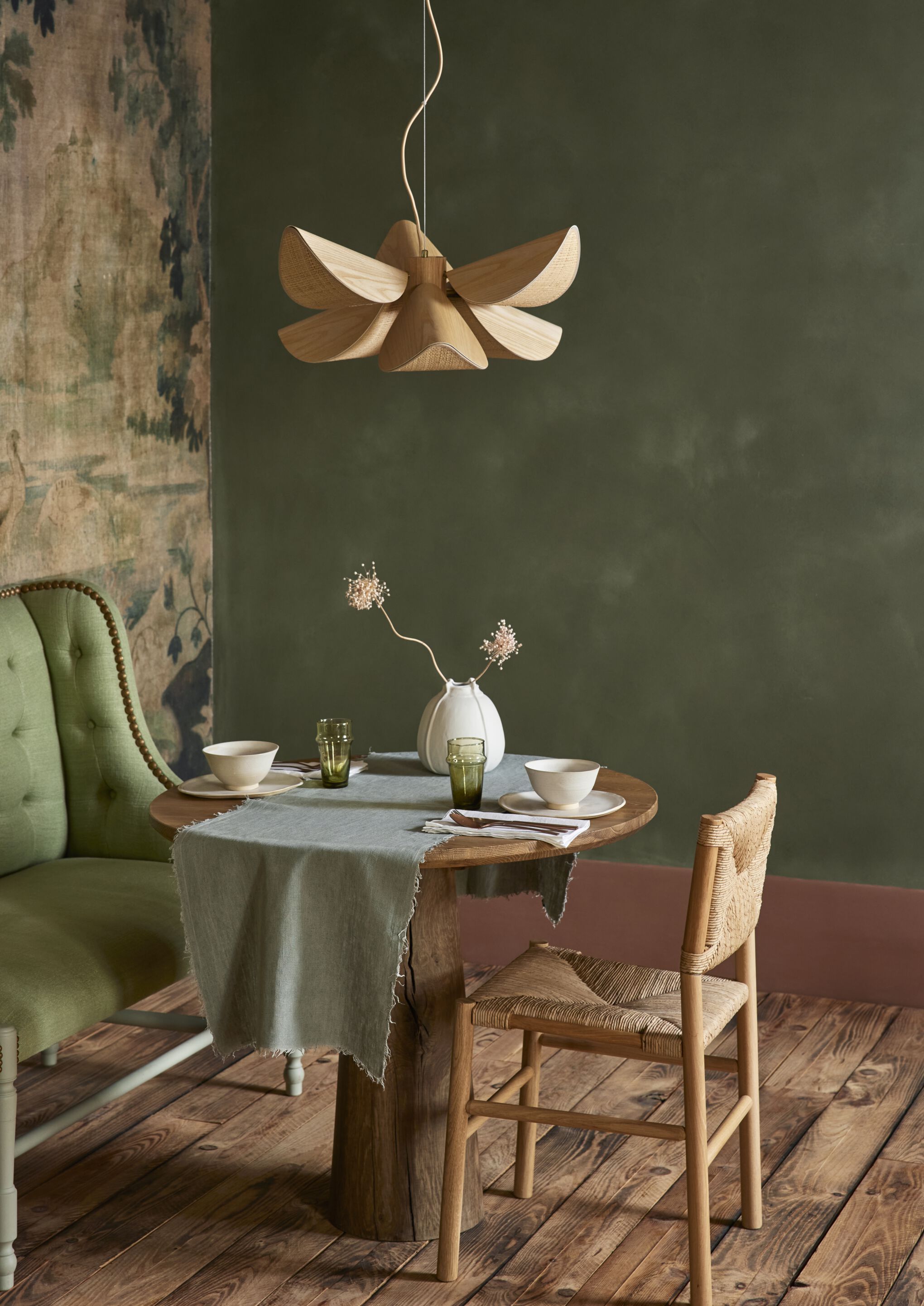 Деревянный подвесной светильник Forestier Lys ARCH-00062646 - Вид №2