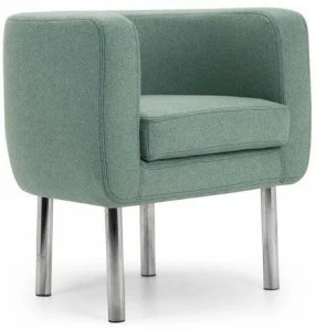 Adrenalina Кресло из ткани с подлокотниками Otto