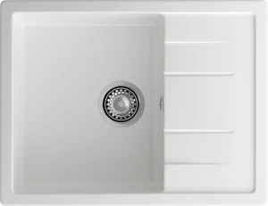 Кухонная мойка Искусственный камень QUADRO S217 GranFest