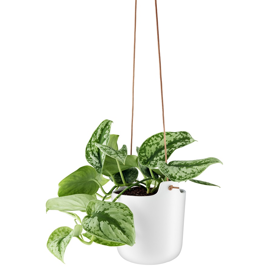 568164 Горшок с функцией самополива подвесной белый Eva Solo  - Вид №2