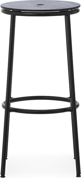 506091 Барный стул 75 см Black Oak Normann Copenhagen Circa  - Вид №1