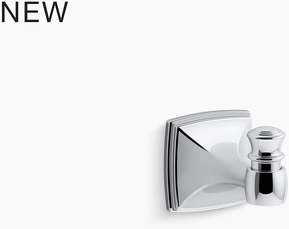 KOHLER Большой крючок для халата K-26540-2BZ  - Вид №1