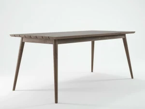 KARPENTER Прямоугольный садовый стол из тика Vintage outdoor