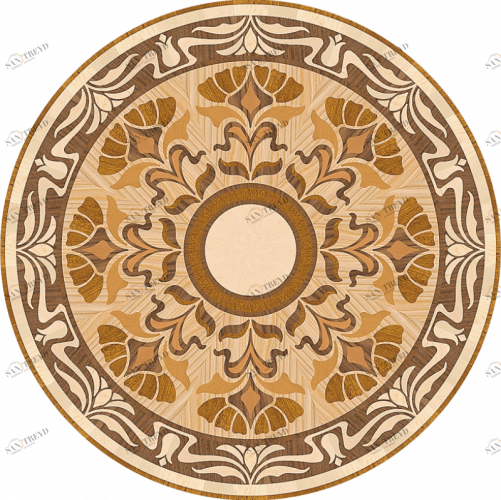 Розетка Финифть Русская классика 17008