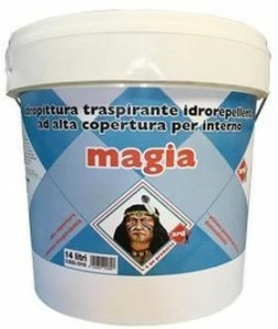 ARD RACCANELLO Водоотталкивающая, дышащая краска на водной основе для внутренних работ с высокой укрывистостью