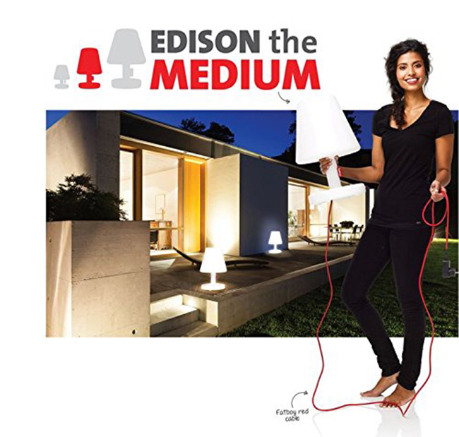 Настольная лампа Edison the Medium Fatboy 100679 - Вид №2