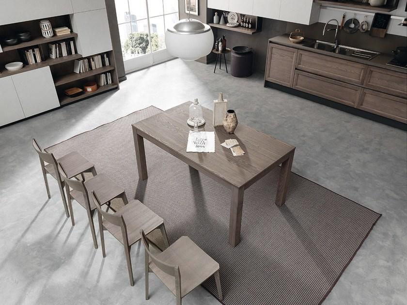 Febal Casa Линейная модульная кухня sun-id-1395289 - Вид №4