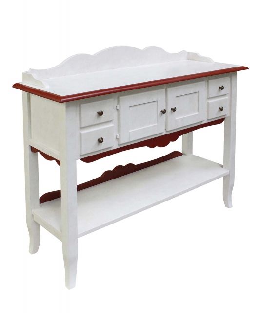 1695 Tifernoit Консоль с 4 ящиками, 2 дверцами Ingresso  - Вид №3