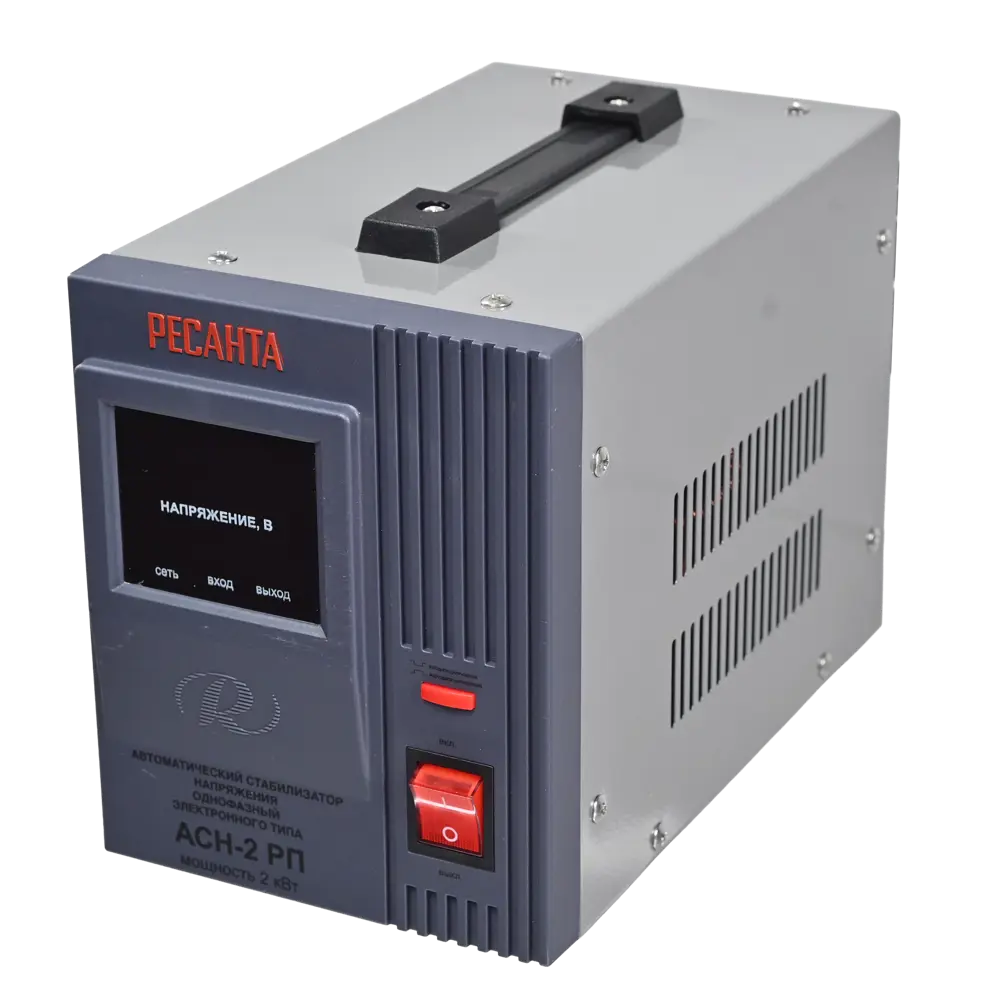 Стабилизатор напряжения Ресанта АСН-2 РП 2 кВт STLM-2151681 - Вид №11