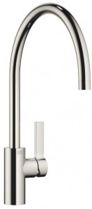 33818875-08 Смеситель однорычажный - платина Dornbracht Tara Ultra