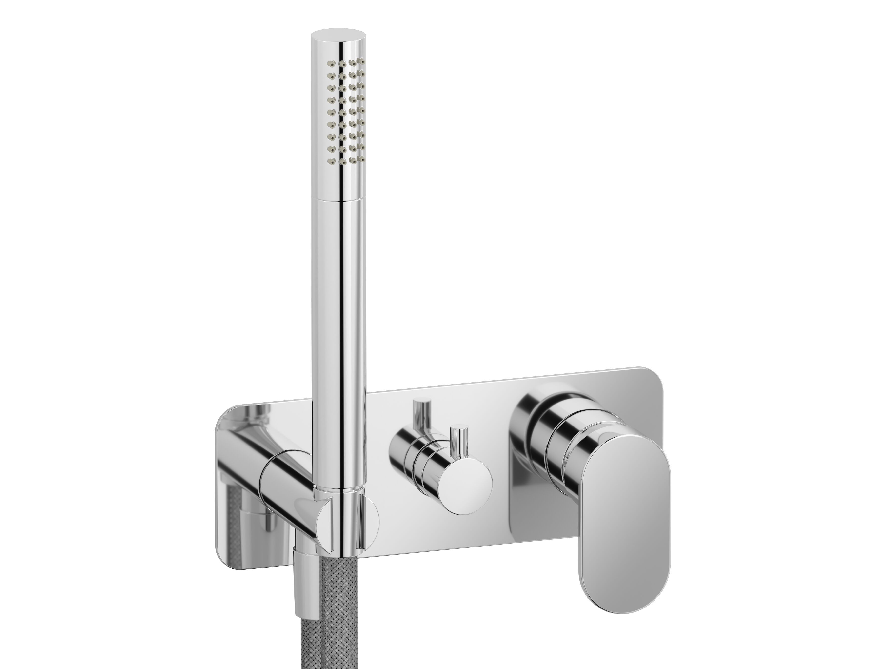 Смеситель для душа с 3 отверстиями и ручным душем IB K2 ARCH-00018963 - Вид №1