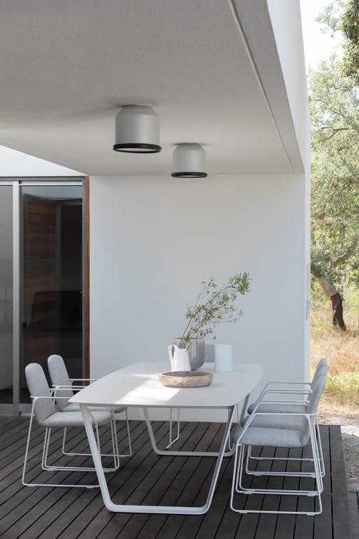 MNST1054 Обеденный стол pwi white f8 340см x 113,5см Manutti Air - Вид №6