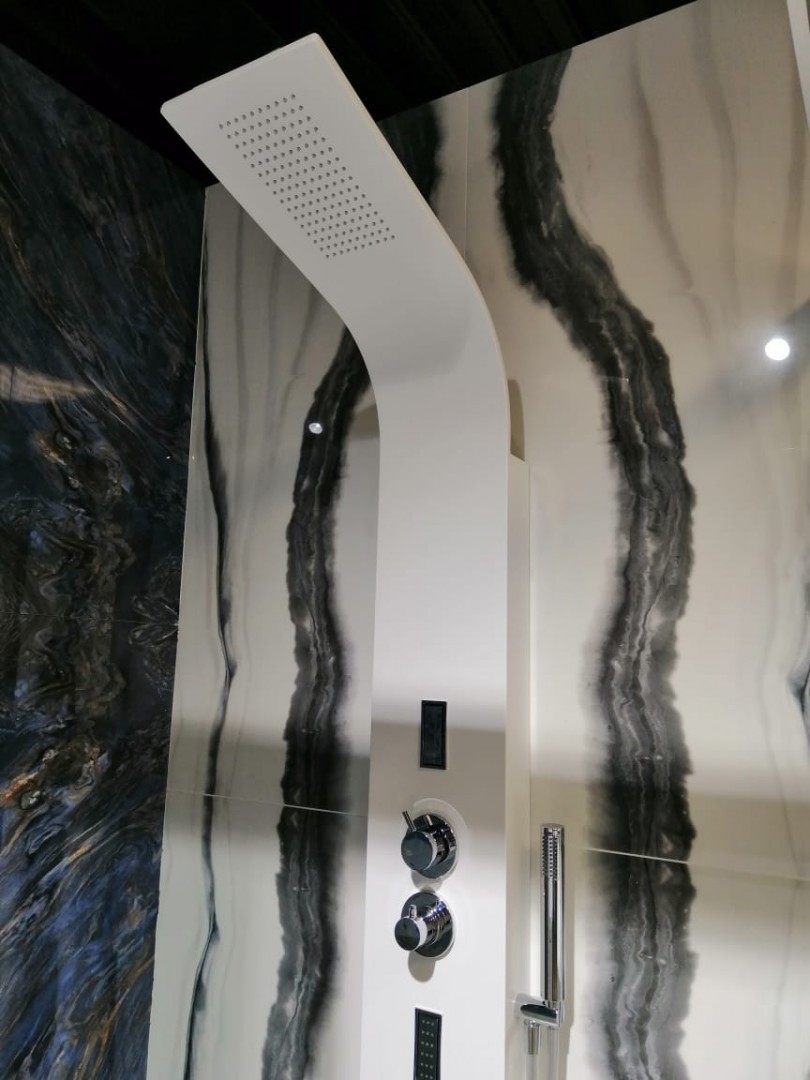 Душевая гидромассажная панель Zonda 00793 3FT Словения Kolpa-San  - Вид №2