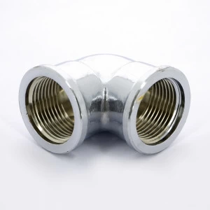 Угол В хромированный TIEMME 1/2"