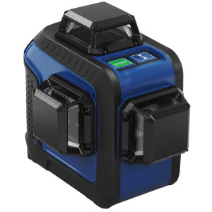 Лазерный нивелир Зубр КРЕСТ 3D 9107460