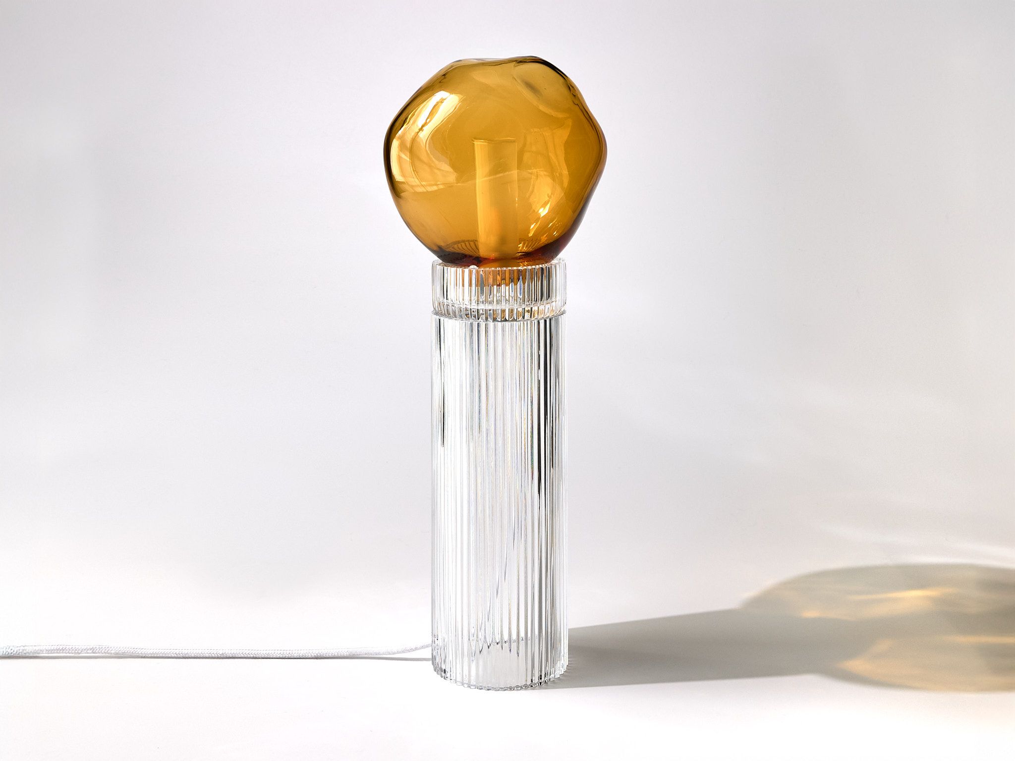 Настольная лампа из дутого стекла Studio Bojola ONNA+NUVOLA ARCH-00120882 - Вид №7