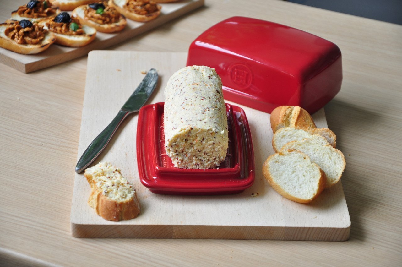 00-3951895 Маслёнка Керамическая Emile Henry  - Вид №5