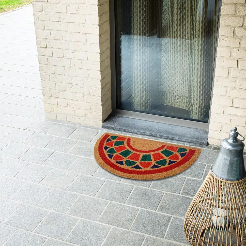 Коврик декоративный кокос Velcoc Arcobaleno 2 40x75 см цвет разноцветный STLM-2203610 - Вид №5