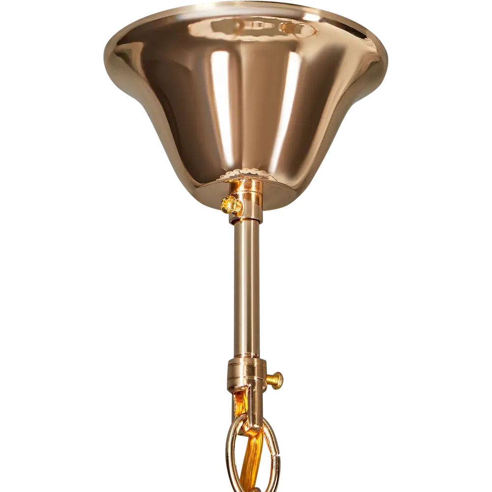 Люстра подвесная под лампу Бриз 9x60 Вт E27 220 В DE CITY STLM-2157929 - Вид №4