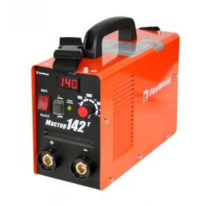 Сварочный аппарат инверторный FoxWeld Мастер 142T, 140 А, до 3 мм