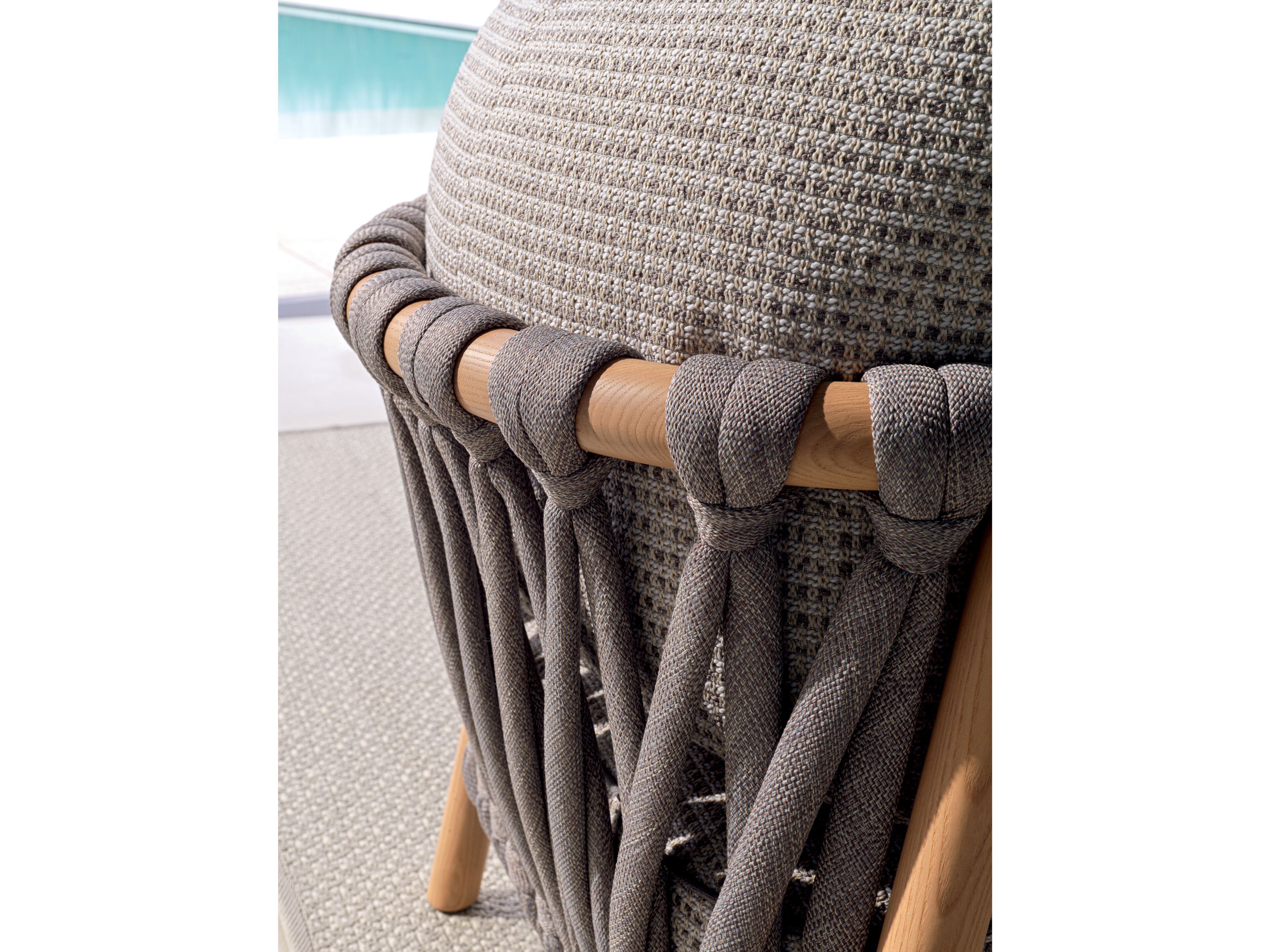 Тканевое садовое кресло с подлокотниками Ditre Italia Nathy ARCH-00036515 - Вид №6