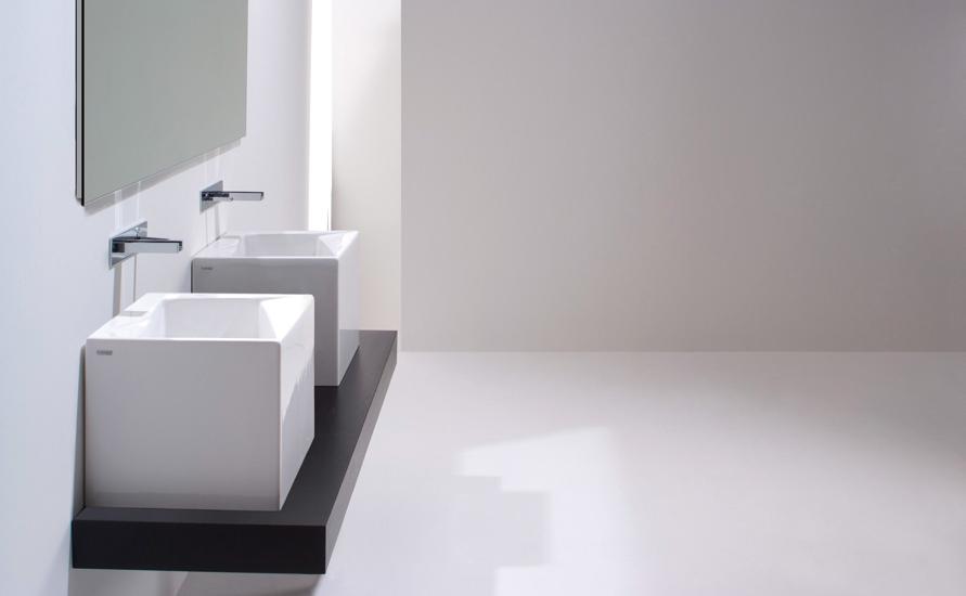 LAOZ423 Подвесная раковина настенная GSG CERAMIC - Вид №1