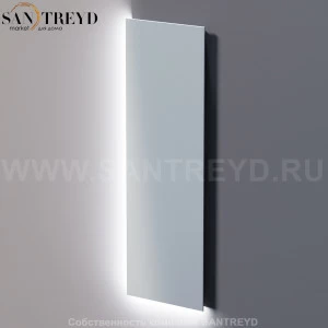 Agape NUDO LED Прямоугольное вертикальное зеркало с LED подсветкой: длина 40 см, высота 120 см ASPE0412