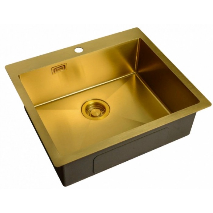 Zorg ZL R-590510 Bronze Мойка кухонная прямоугольная Zorg  - Вид №1