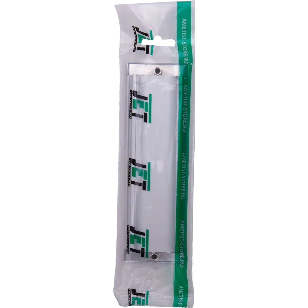 Мебельная ручка врезная матовый хром 128 мм Jet STLM-2107752 - Вид №5