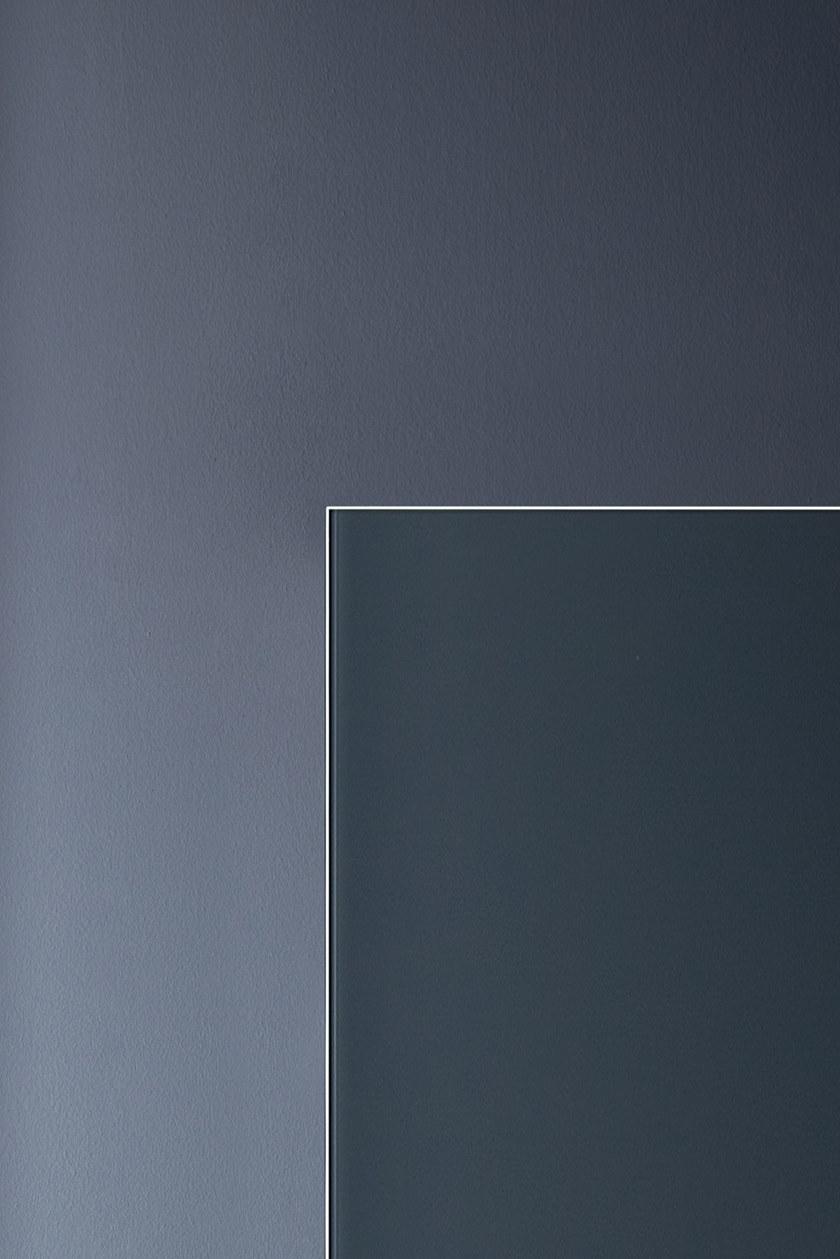 Lualdi Распашная дверь из алюминия и стекла со скрытыми петлями Rasomuro 55 Santreyd sun-id-1508352 - Вид №3