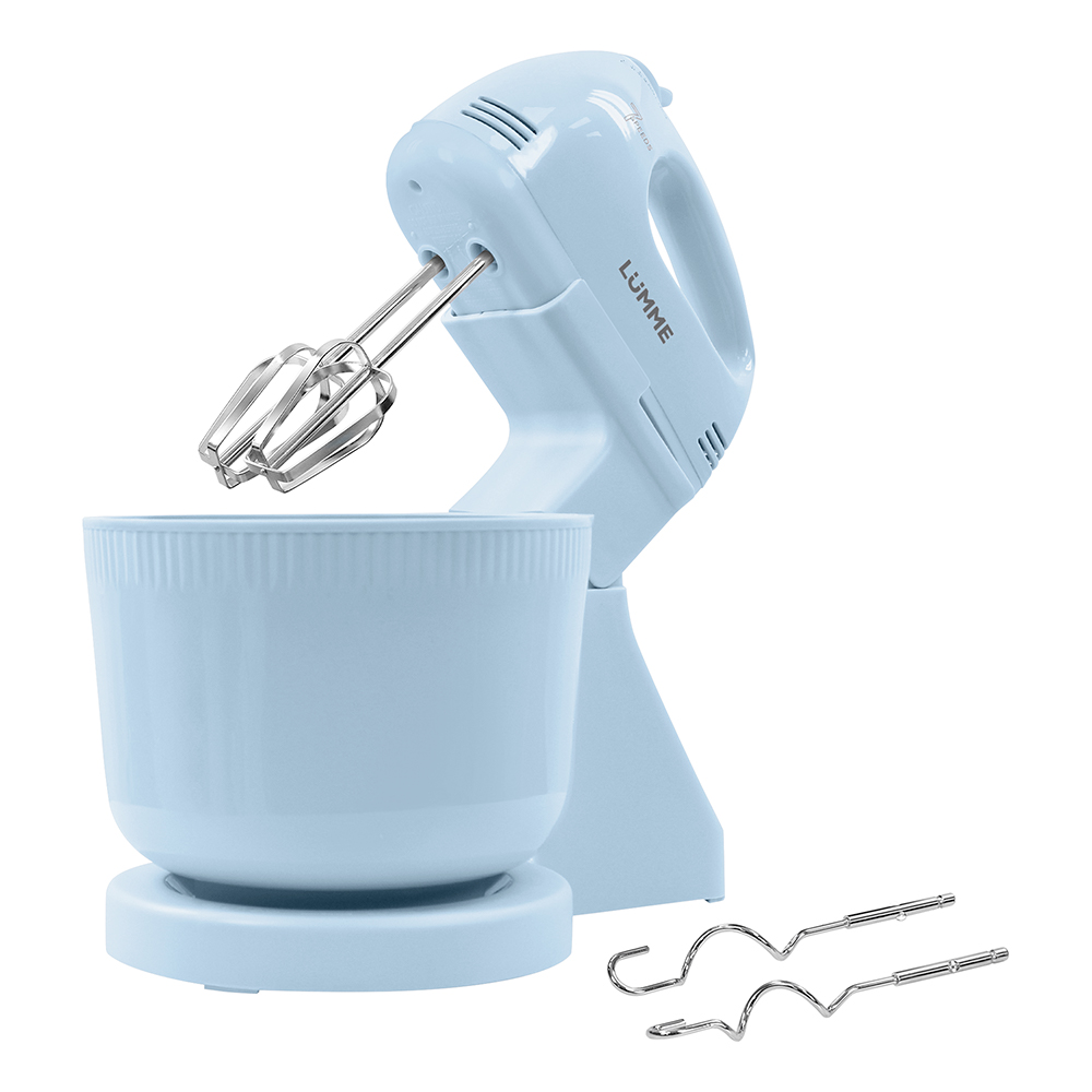 9162144 Миксер LUMME LU-MX1870A {new} голубой STDN-0072903 - Вид №3