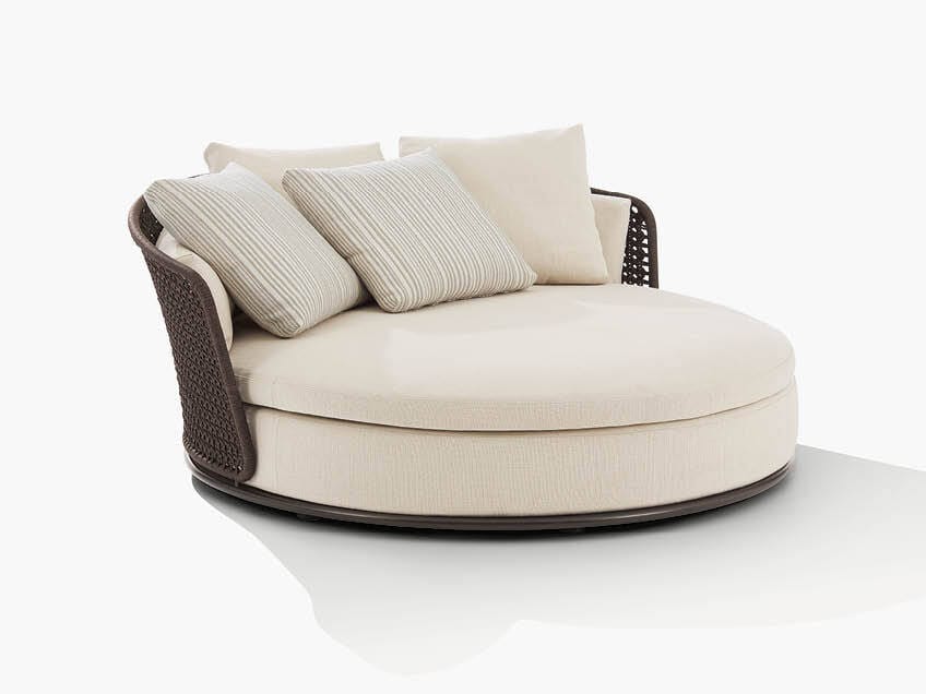 Круглая Садовая кровать Poliform SOORI DAY LOUNGE ARCH-00147144