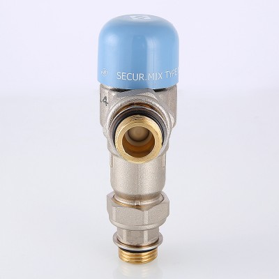 VT.MT10NR Клапан смесительный THERMOMIX нерегулируемый Valtec 1/2"  - Вид №6