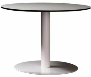 Albaplus Круглый журнальный столик из hpl Folha