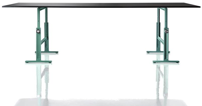 Magis Прямоугольный чугунный стол с регулируемой высотой Brut sun-id-1382434 - Вид №1