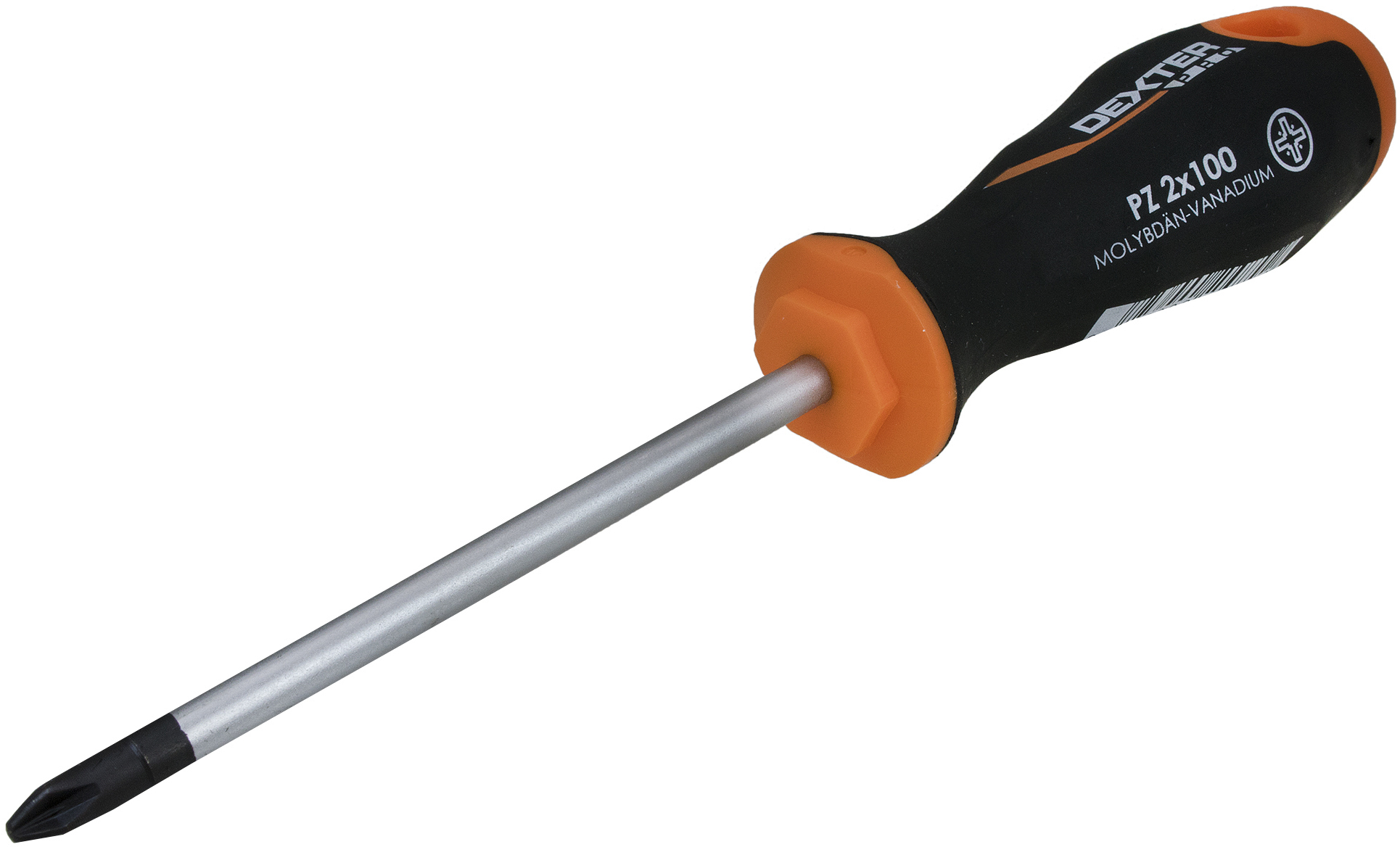 18186675 Отвёртка крестовая PZ2х100 мм STLM-0009924 DEXTER PRO