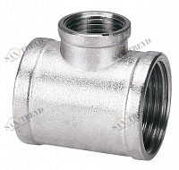 Тройник 1Fх3/4Fх1F (AQuafit) 184826