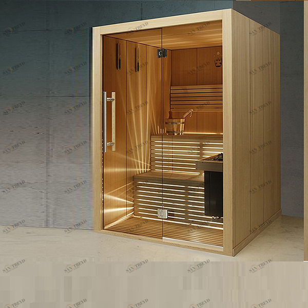 ФИНСКАЯ САУНА SENSATION 262х200 CARMENTA SCS4